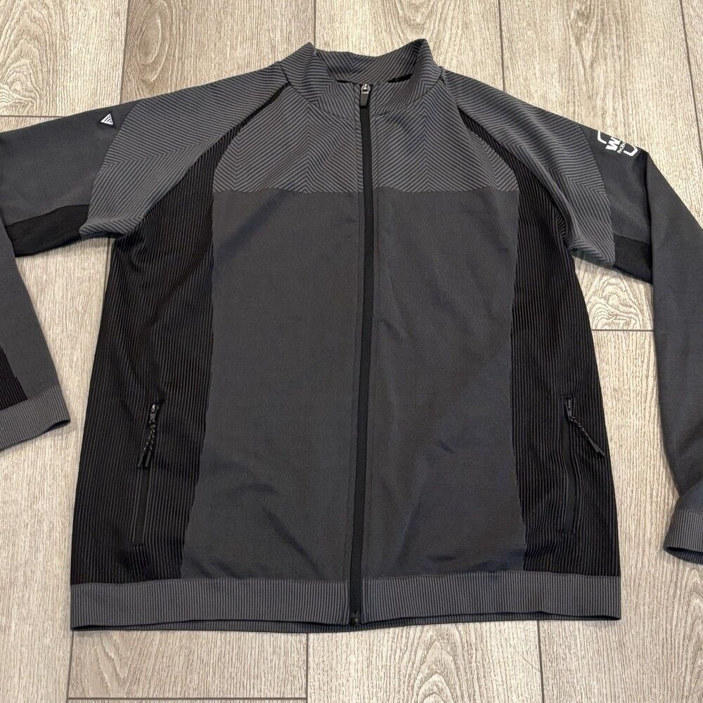 Waste Management‎ PGA Levelwear Tension Golf Full Zip Sweater Womens XL NWT